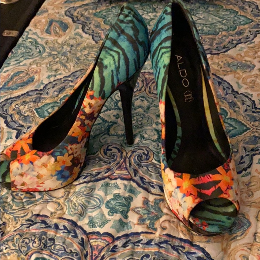 Aldo high heels